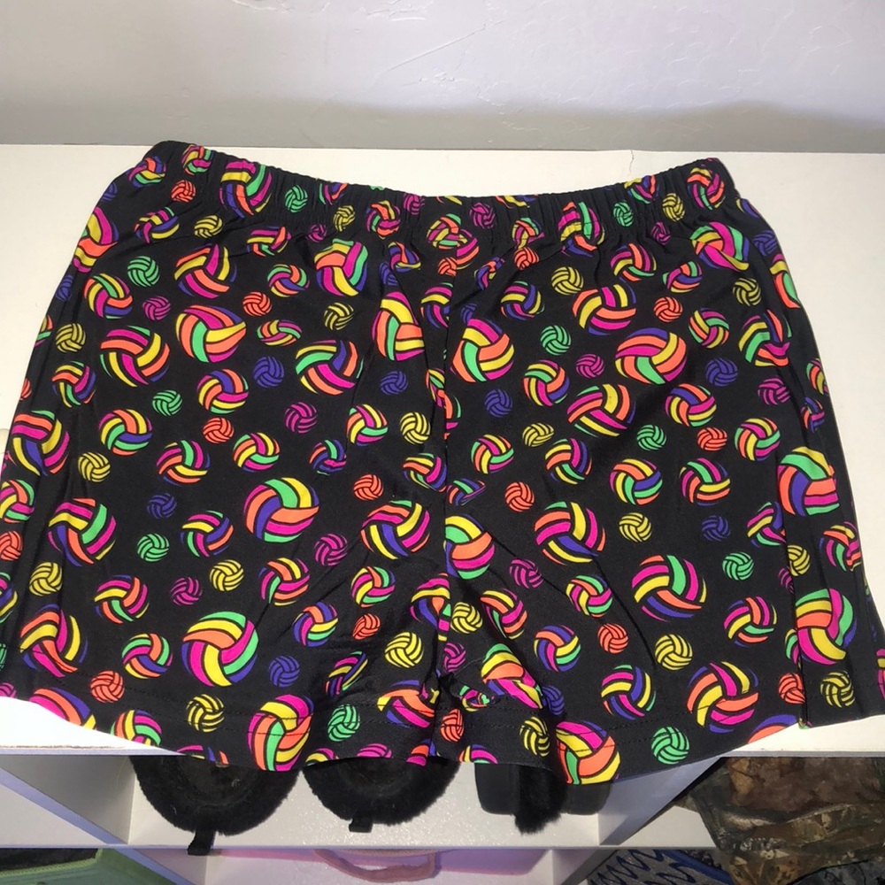 Volleyball spandex